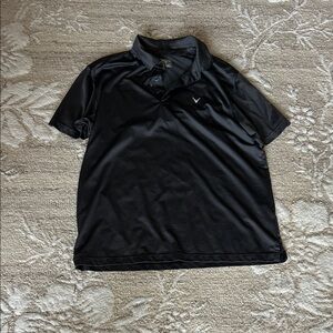 Callaway Black Polo Shirt